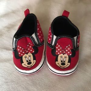 Minnie Mouse Disney Shoe